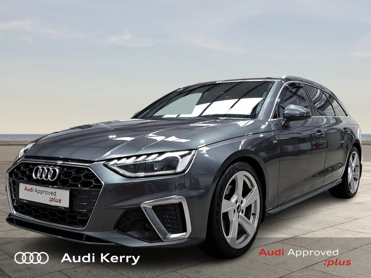 Audi A4 AVANT 35 TDI 163BHP S-LINE AUTOMATIC - Image 3
