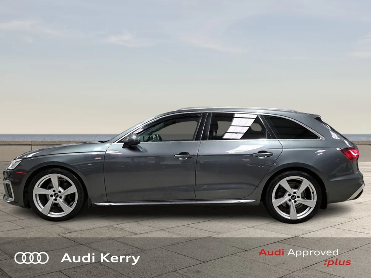 Audi A4 AVANT 35 TDI 163BHP S-LINE AUTOMATIC - Image 4