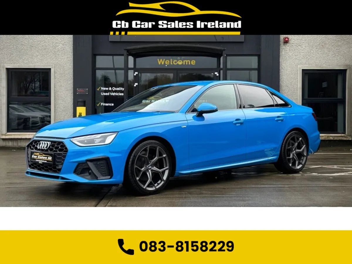 Audi A4 2.0 TDI 35 S line Saloon 4dr Diesel S Tron - Image 2