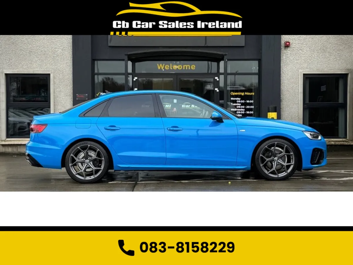 Audi A4 2.0 TDI 35 S line Saloon 4dr Diesel S Tron - Image 3