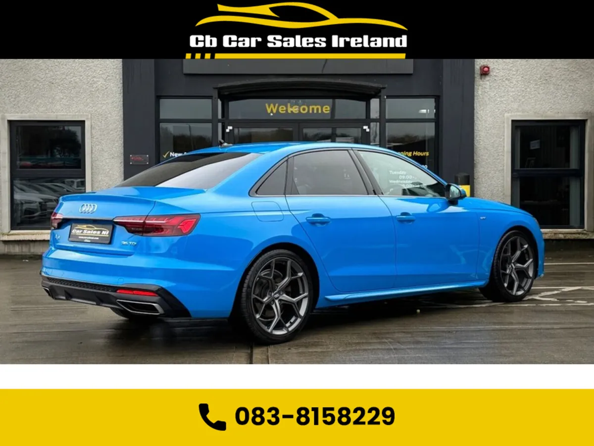 Audi A4 2.0 TDI 35 S line Saloon 4dr Diesel S Tron - Image 4