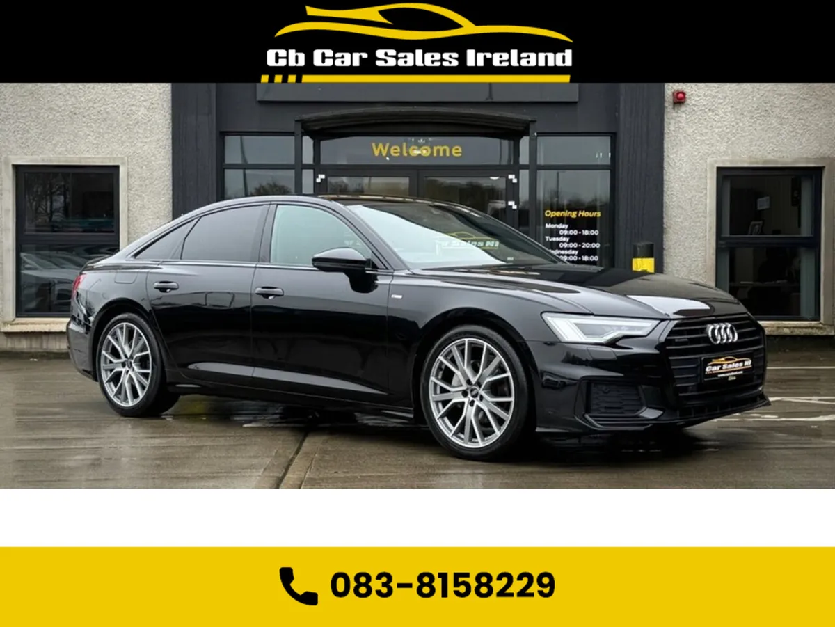 Audi A6 2.0 TDI 40 Black Edition Saloon 4dr Diesel - Image 1