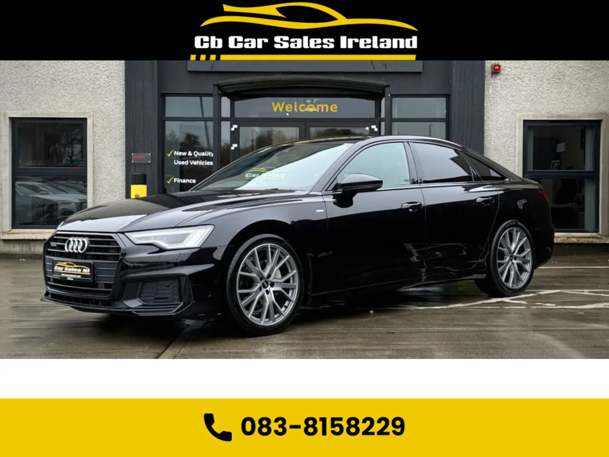 Audi A6 2.0 TDI 40 Black Edition Saloon 4dr Diesel - Image 2