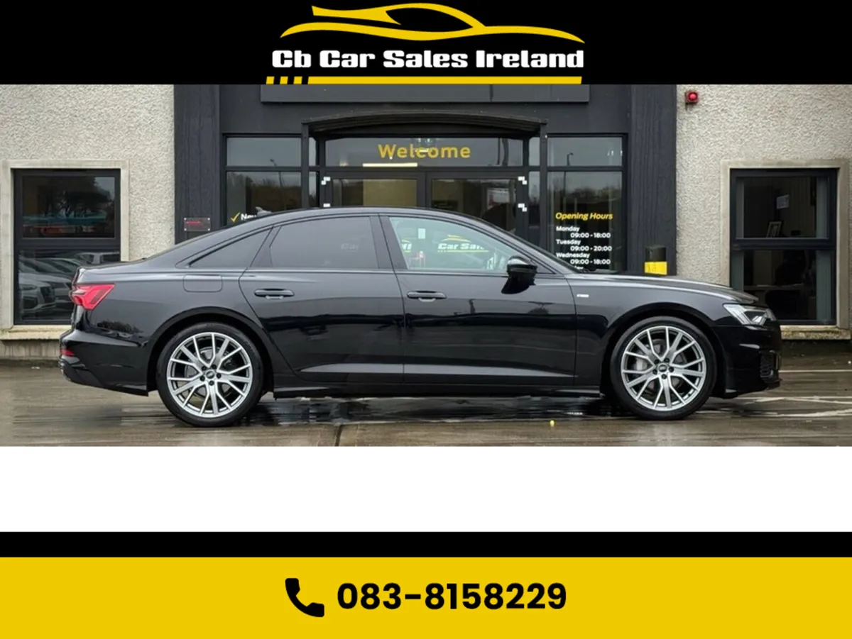 Audi A6 2.0 TDI 40 Black Edition Saloon 4dr Diesel - Image 3