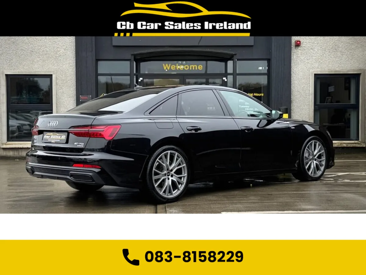 Audi A6 2.0 TDI 40 Black Edition Saloon 4dr Diesel - Image 4