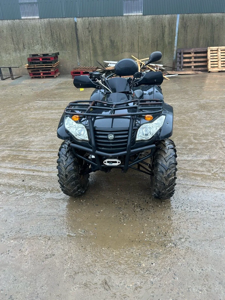 CF Moto Quadzilla RS600 - Image 1