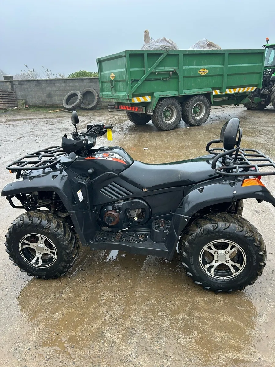 CF Moto Quadzilla RS600 - Image 2