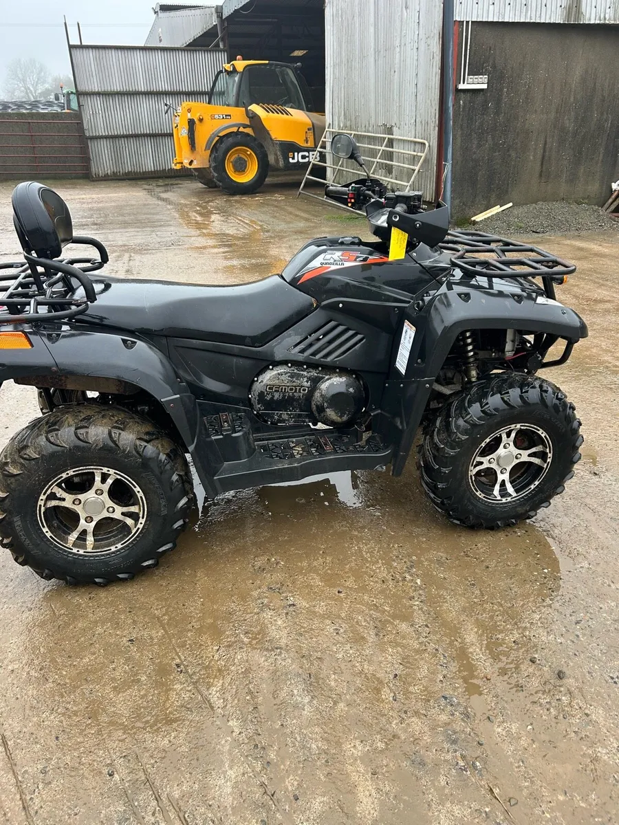 CF Moto Quadzilla RS600 - Image 4