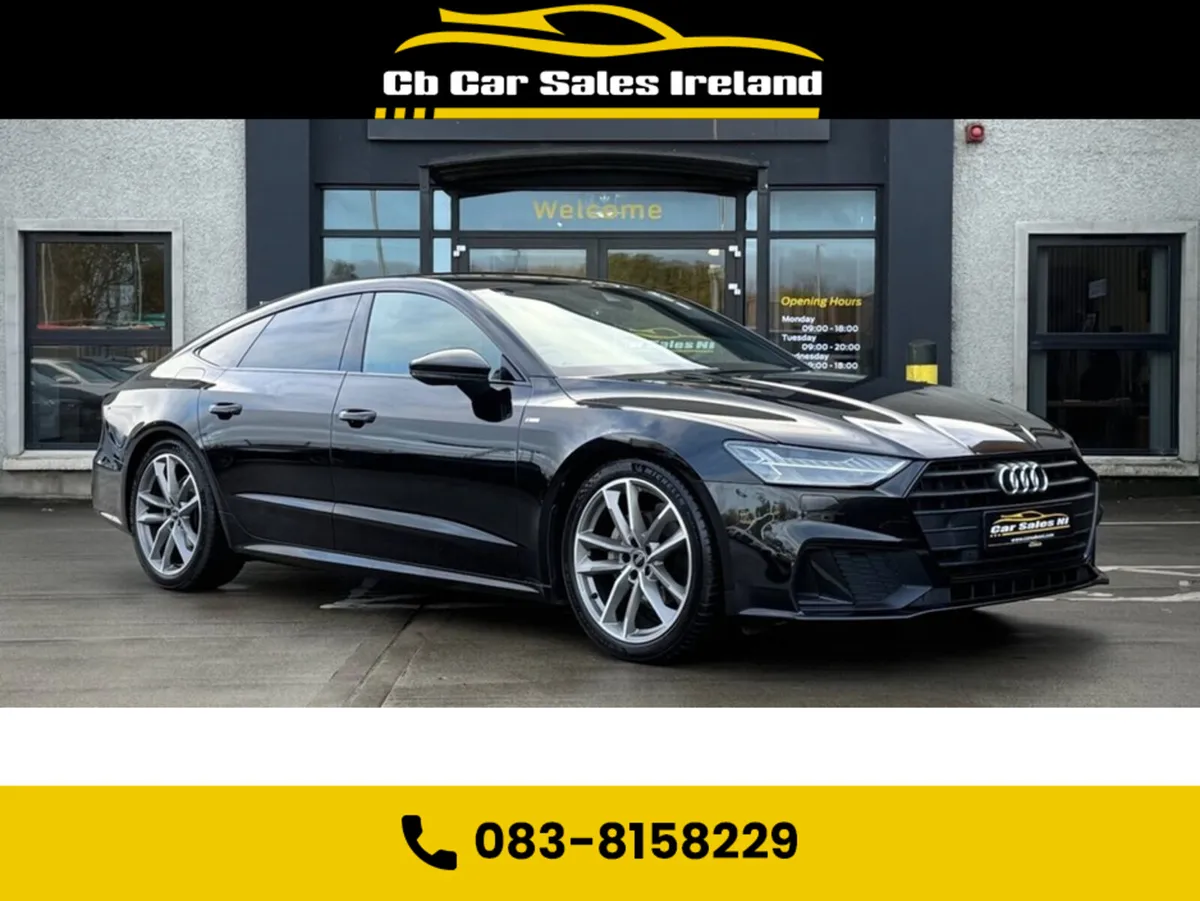 Audi A7 2.0 TDI 40 Black Edition Sportback 5dr Die - Image 1