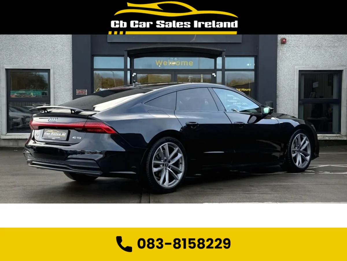 Audi A7 2.0 TDI 40 Black Edition Sportback 5dr Die - Image 4