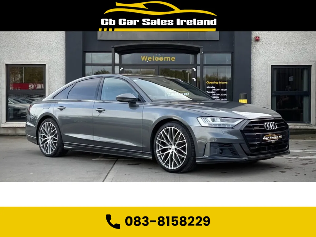 Audi A8 3.0 TDI V6 50 S line Saloon 4dr Diesel Tip - Image 1