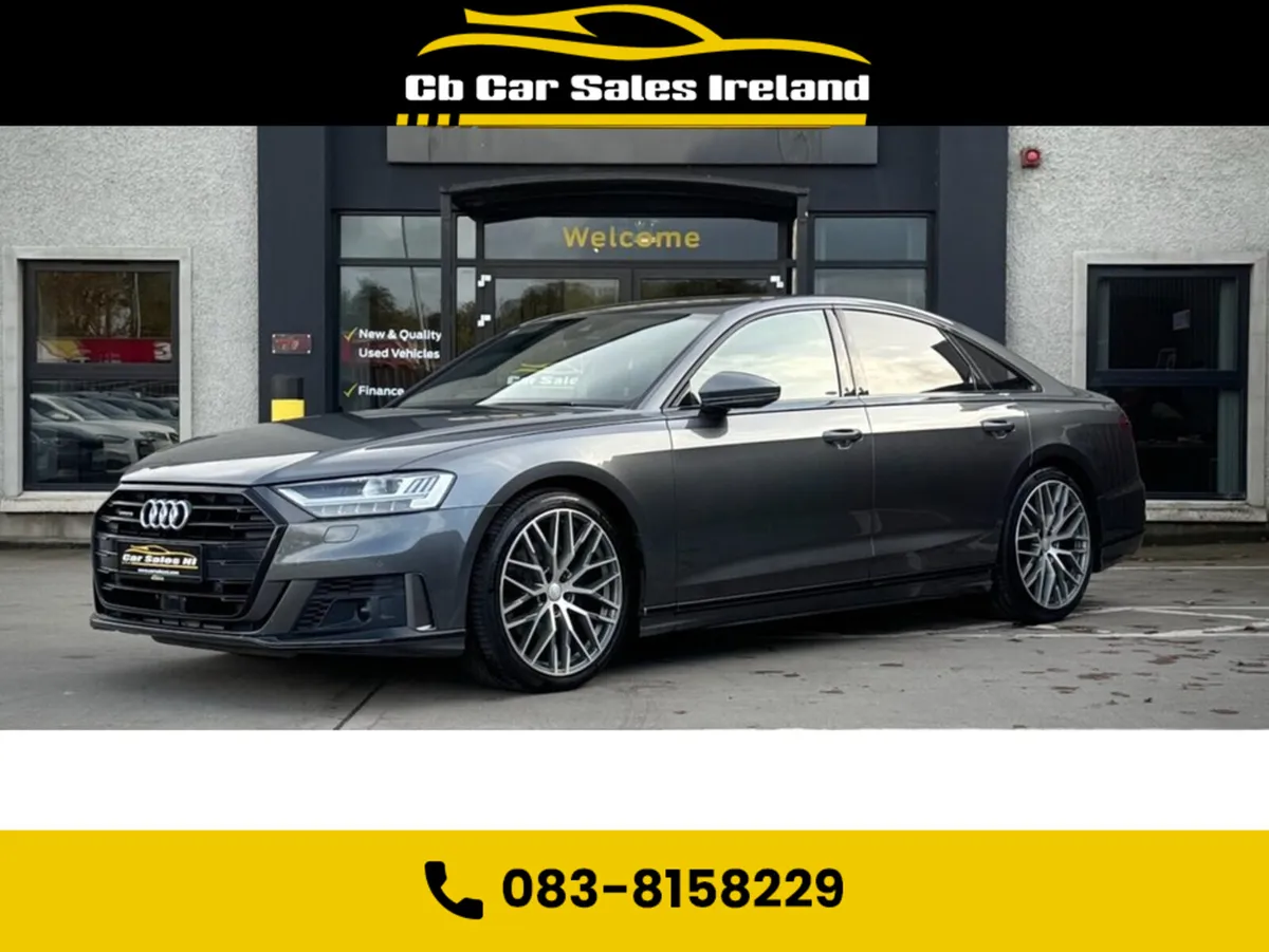 Audi A8 3.0 TDI V6 50 S line Saloon 4dr Diesel Tip - Image 2