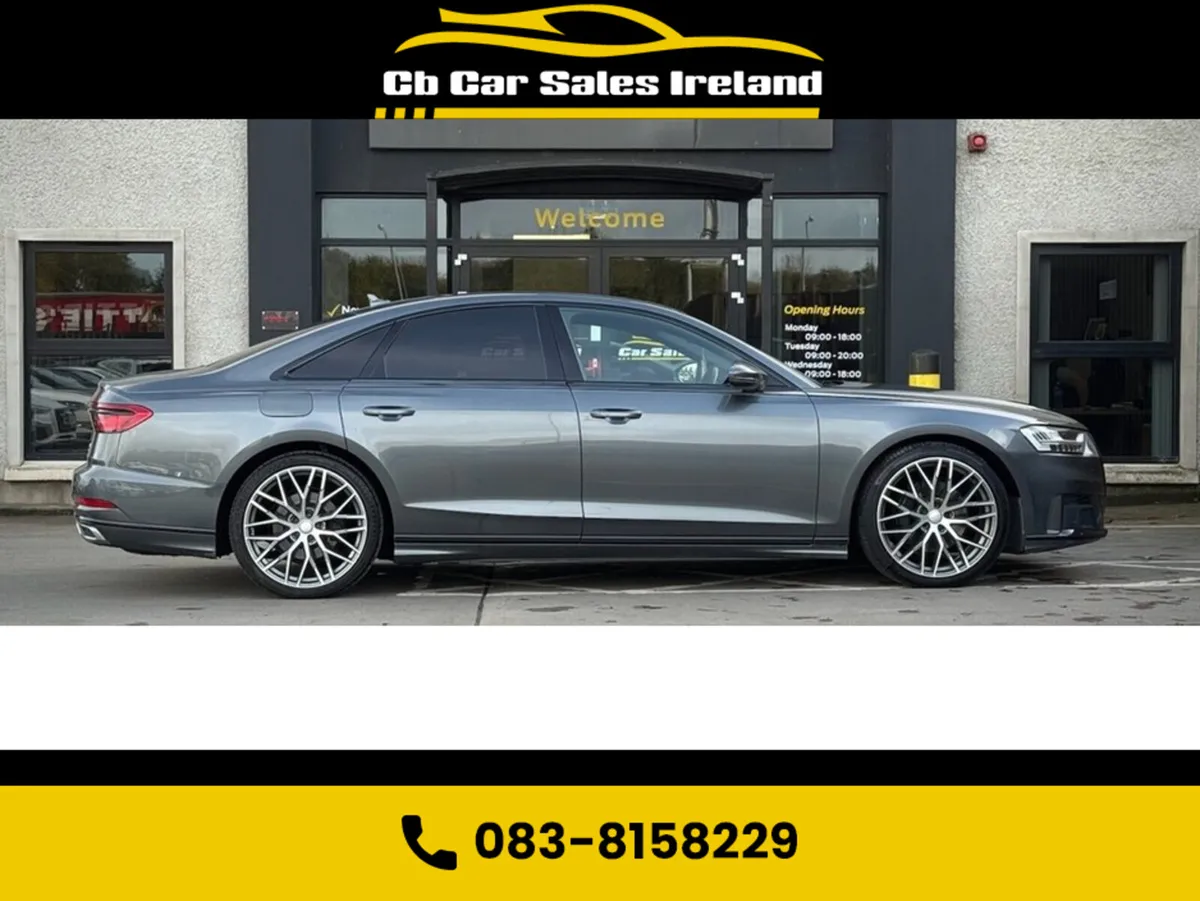 Audi A8 3.0 TDI V6 50 S line Saloon 4dr Diesel Tip - Image 3