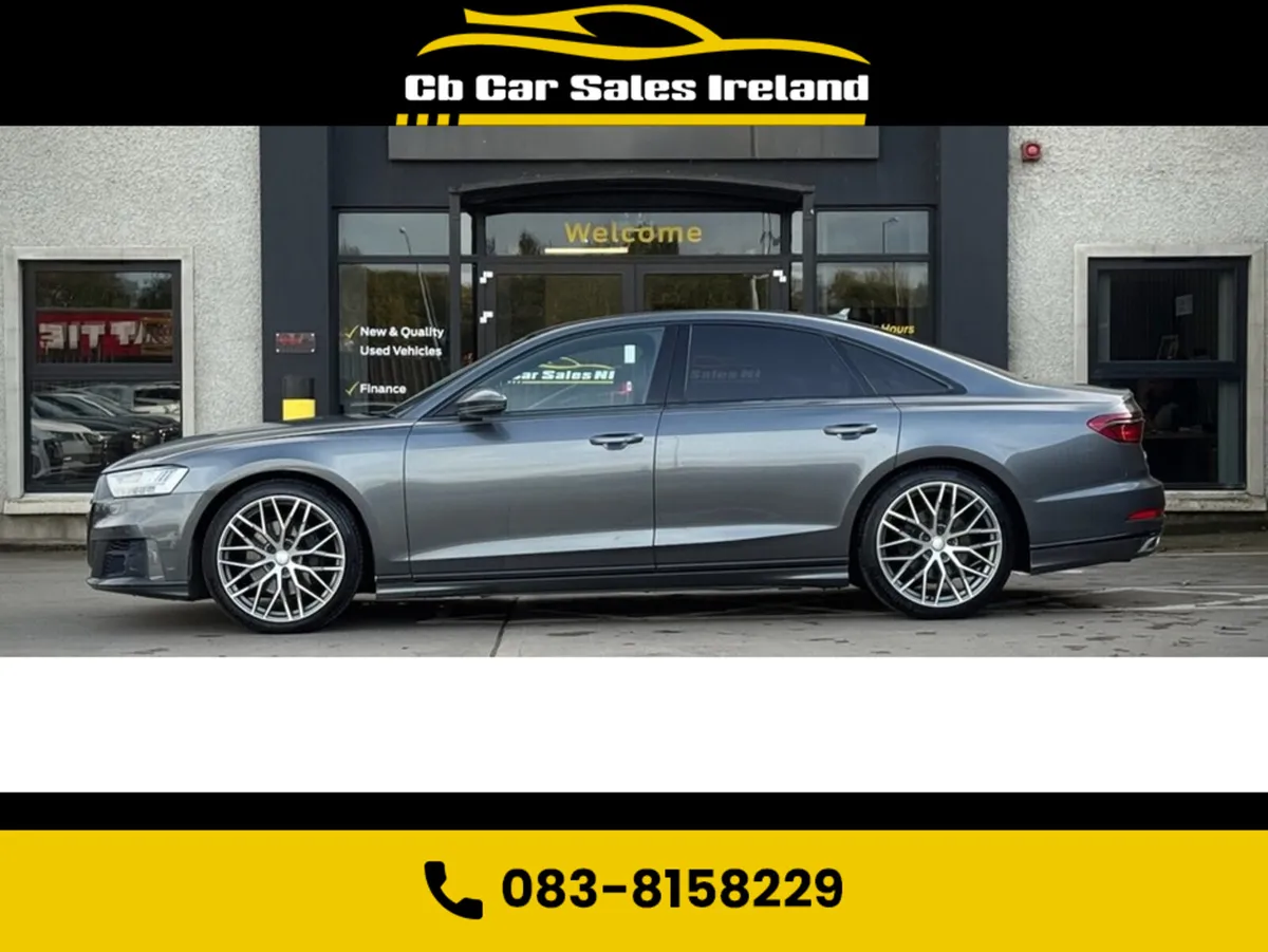 Audi A8 3.0 TDI V6 50 S line Saloon 4dr Diesel Tip - Image 4