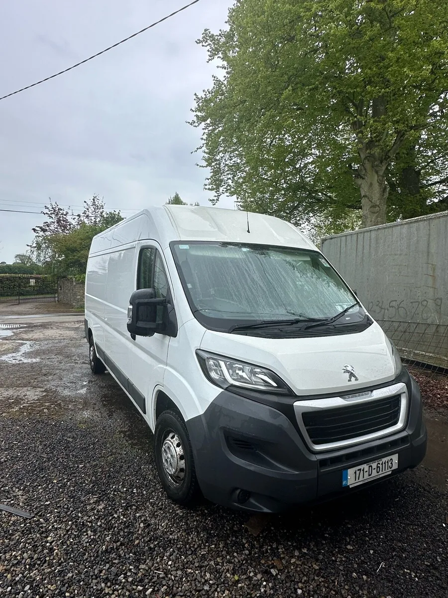 2017 Peugeot boxer - Image 1