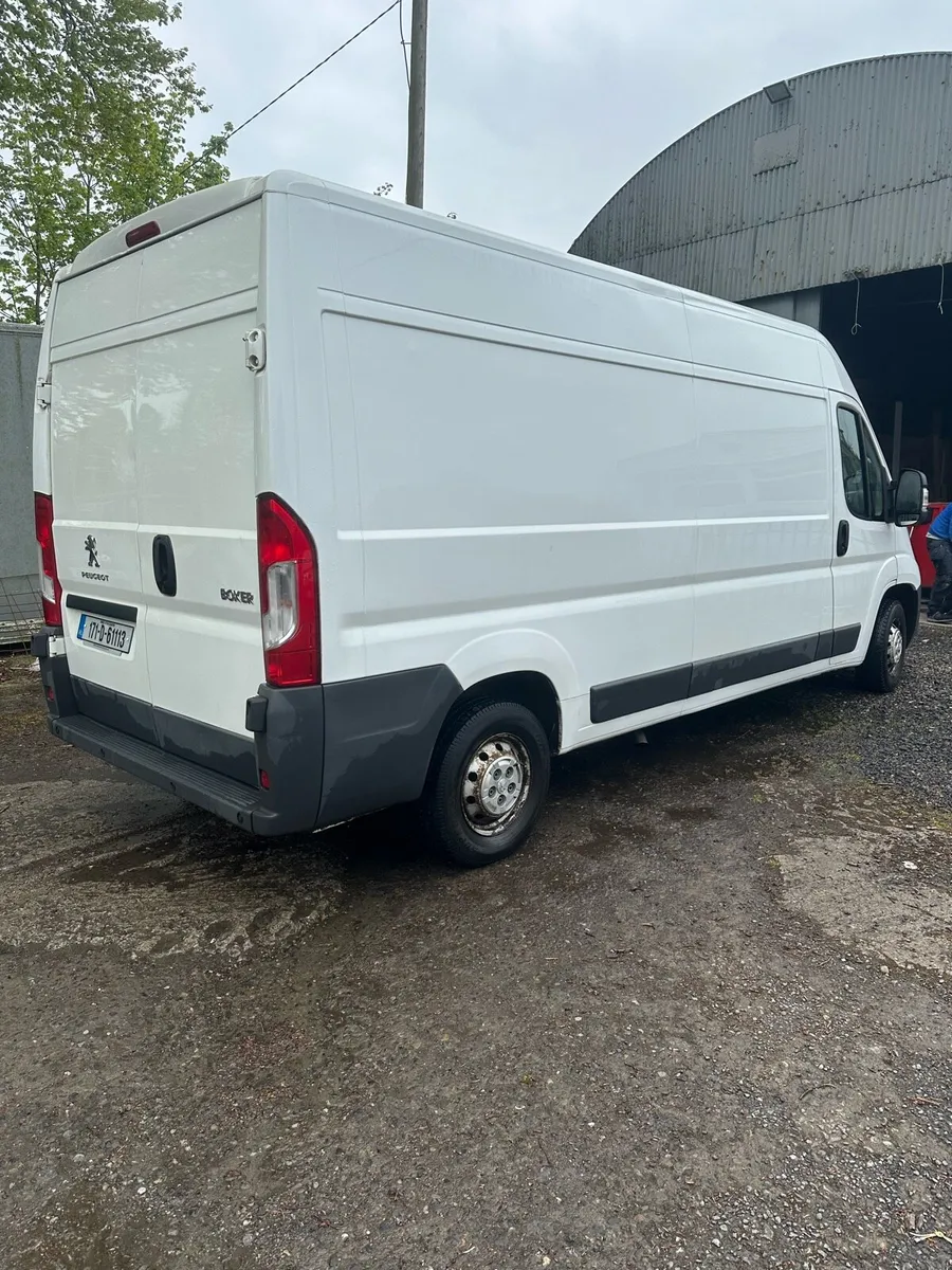 2017 Peugeot boxer - Image 2