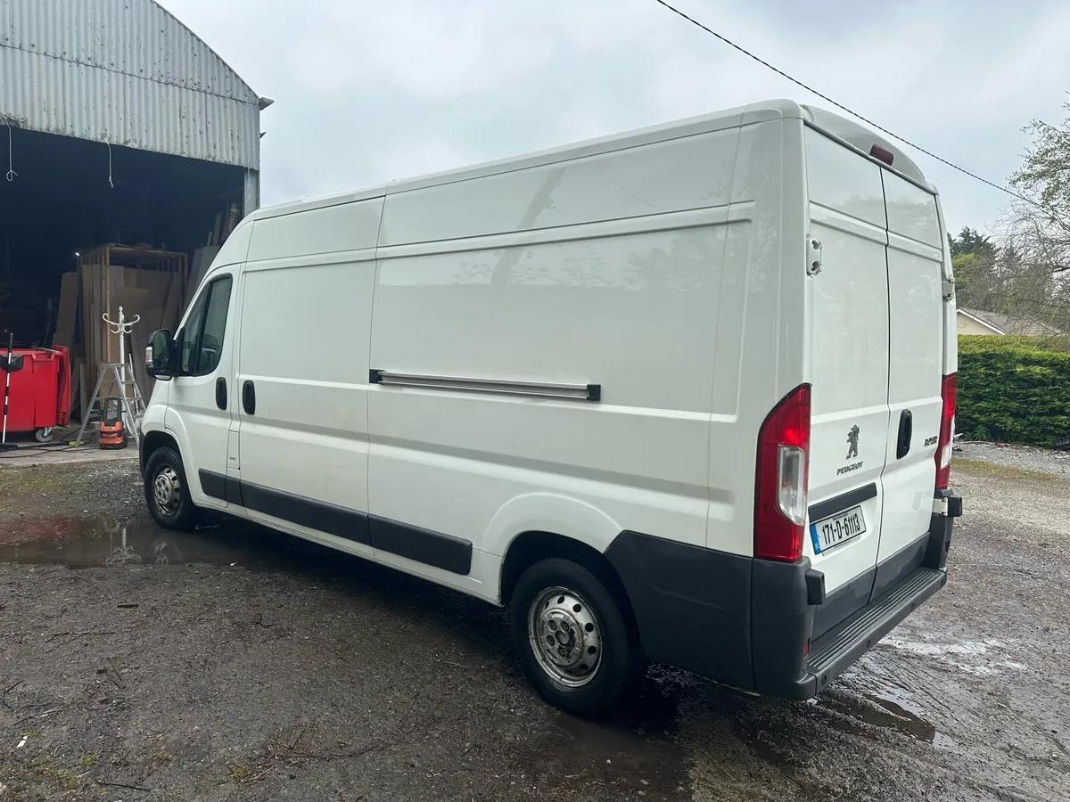 2017 Peugeot boxer - Image 3
