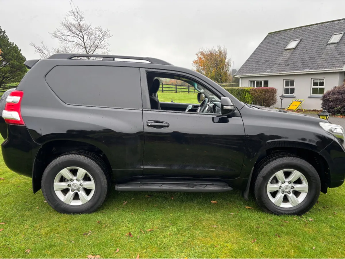 Toyota Land Cruiser COM LC SWB COMMERCIAL 2DR AUTO - Image 4