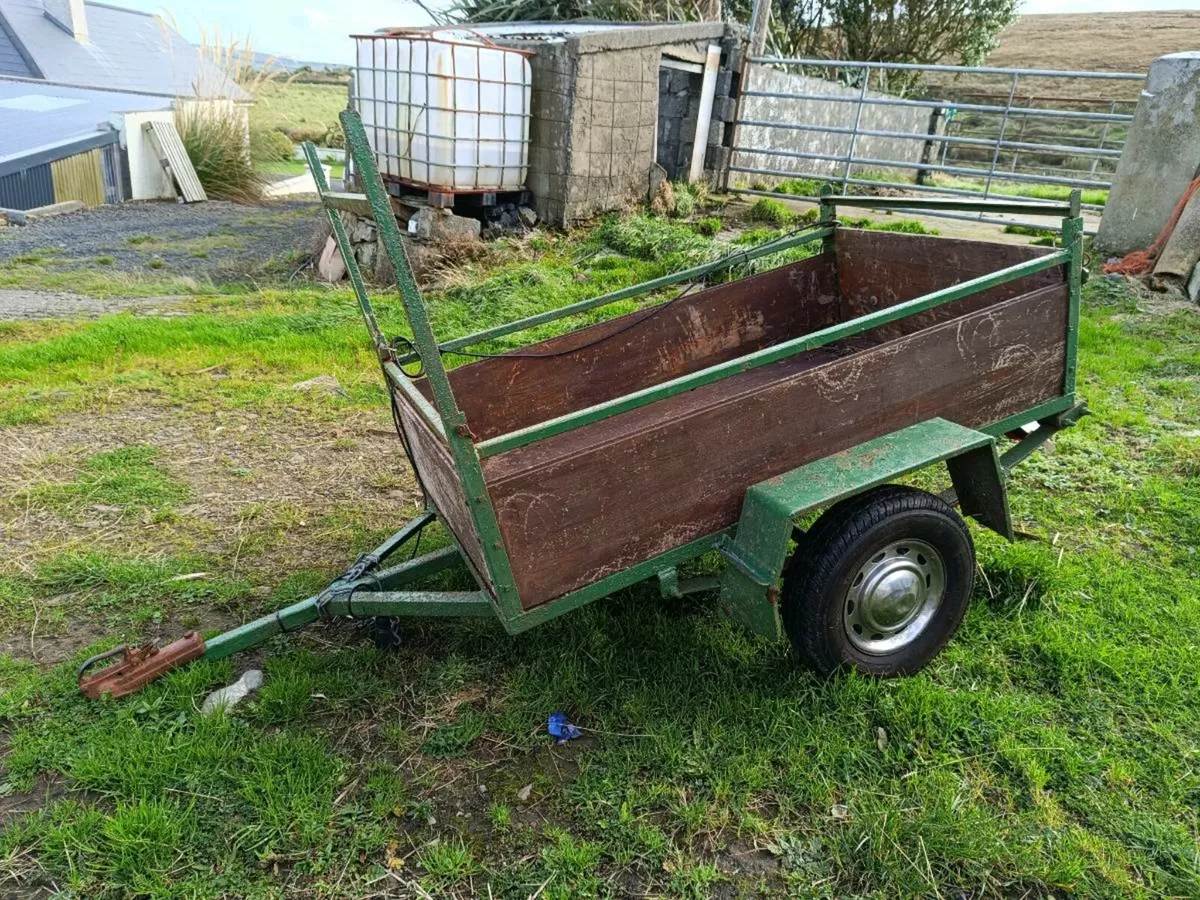 Trailer 5 x 3 foot - Image 1