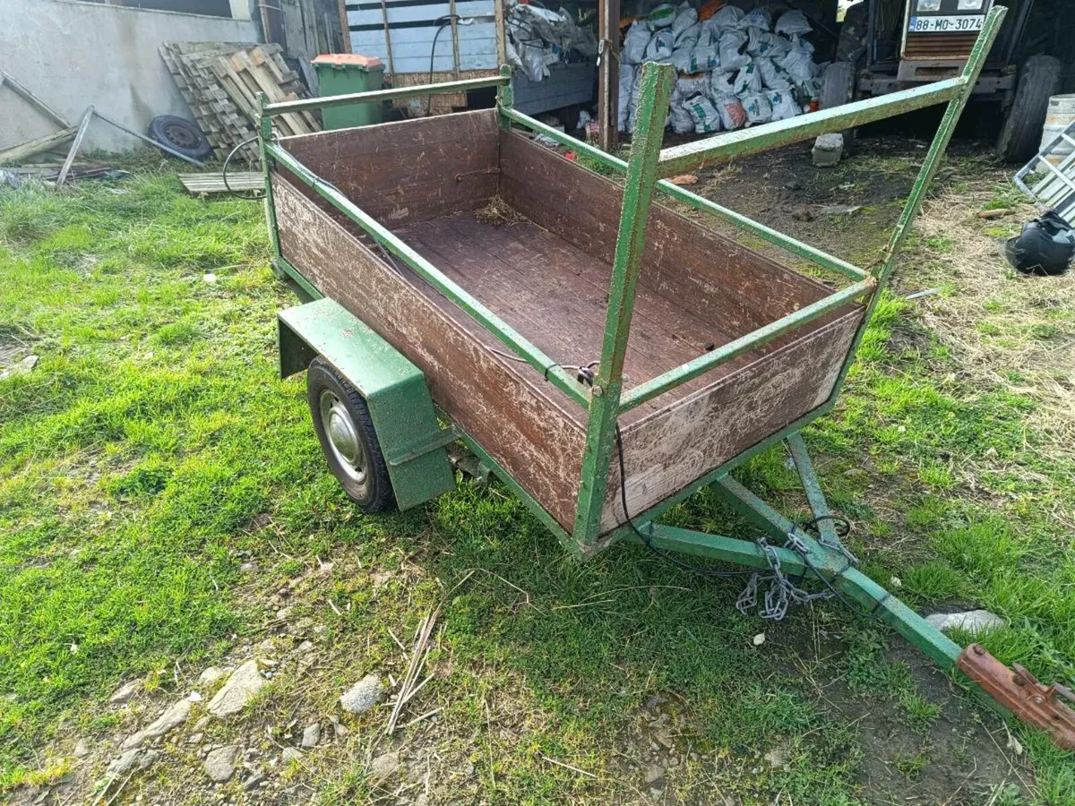 Trailer 5 x 3 foot - Image 3