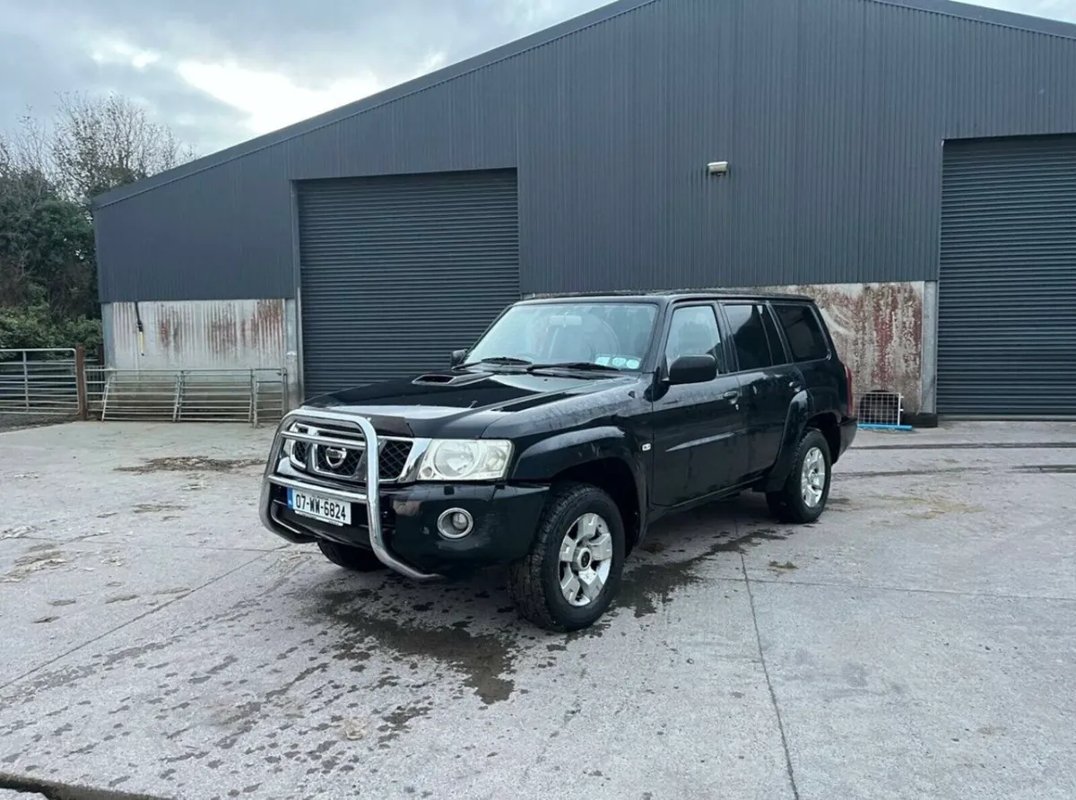 2007 Nissan Patrol Y61 3.0 Diesel - Image 1
