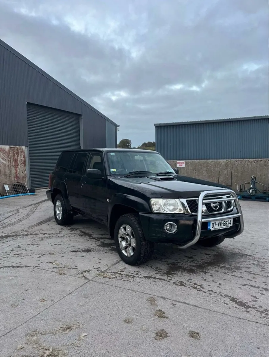 2007 Nissan Patrol Y61 3.0 Diesel - Image 2