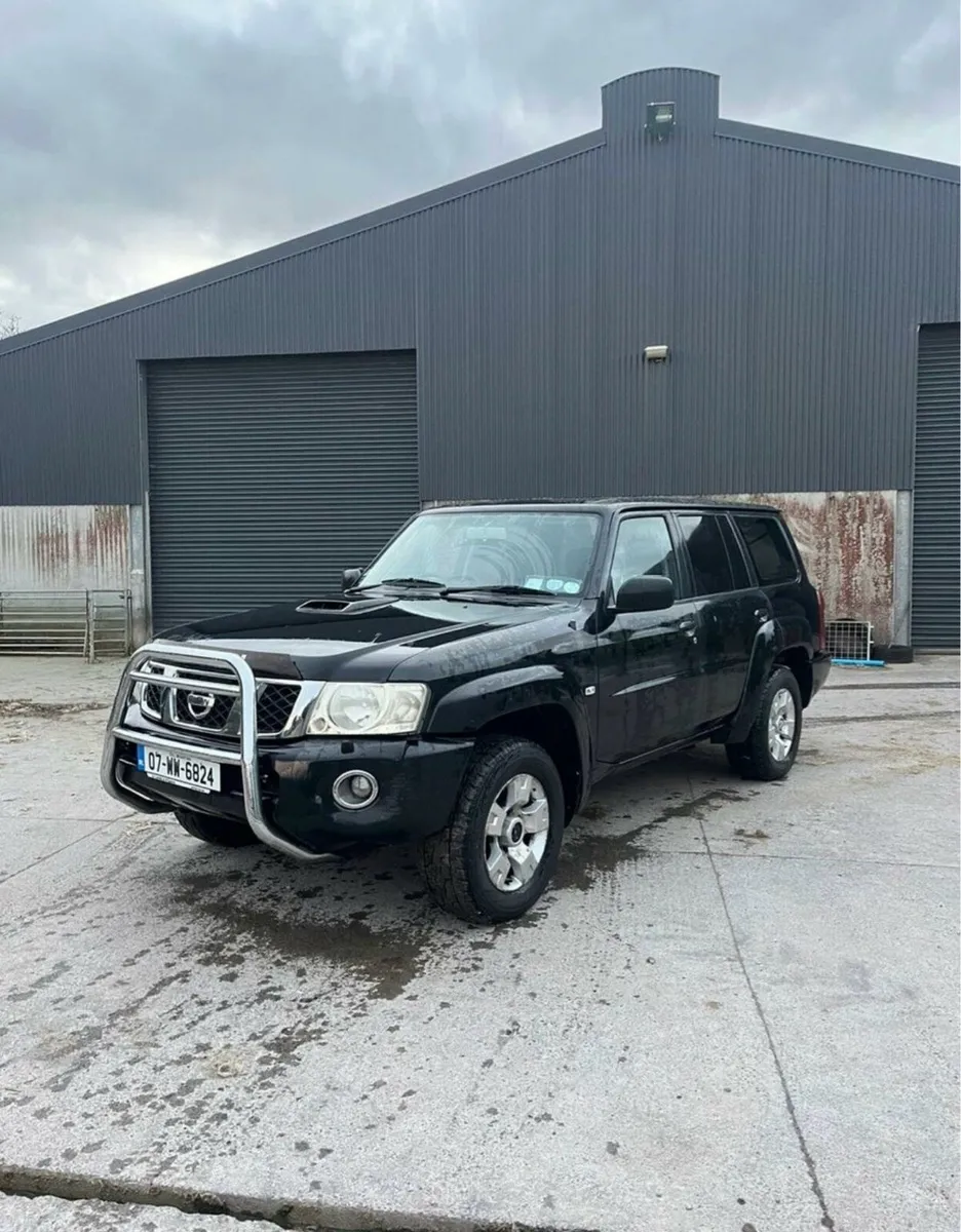 2007 Nissan Patrol Y61 3.0 Diesel - Image 3