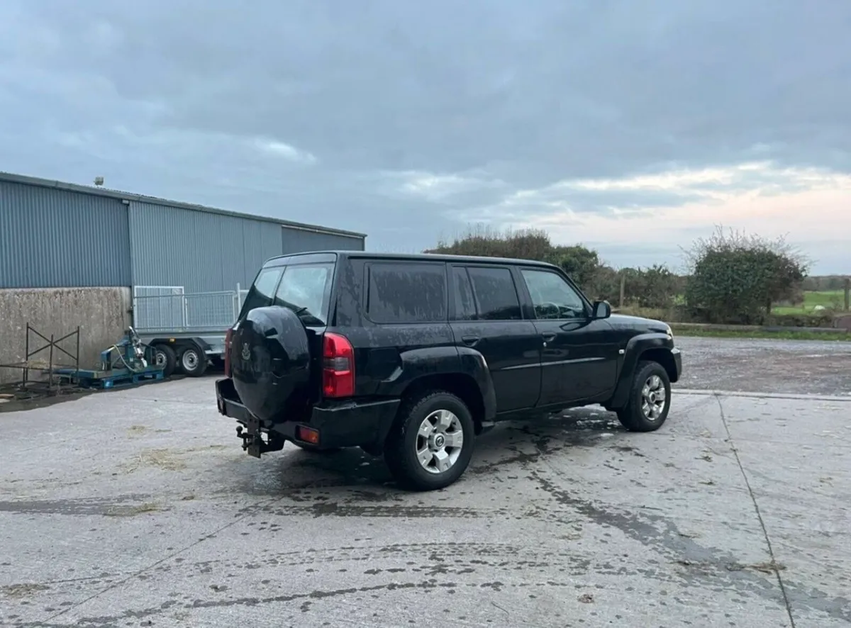 2007 Nissan Patrol Y61 3.0 Diesel - Image 4