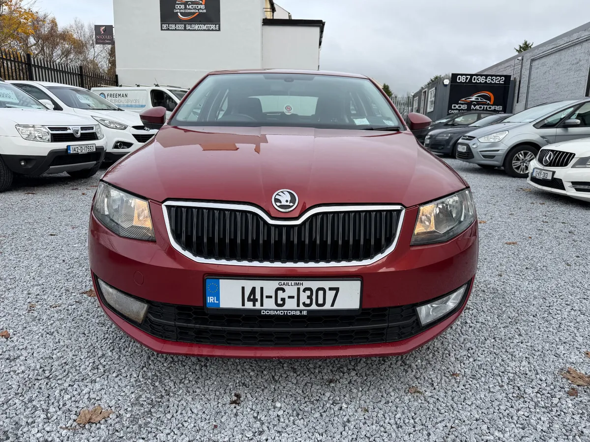 2014 (141) Skoda Octavia 1.6 TDI CR DSG Elegance - Image 2
