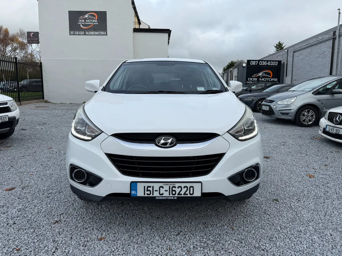 2015 (151) Hyundai IX35 1.7 Celebration LE 2WD 115 - Image 2