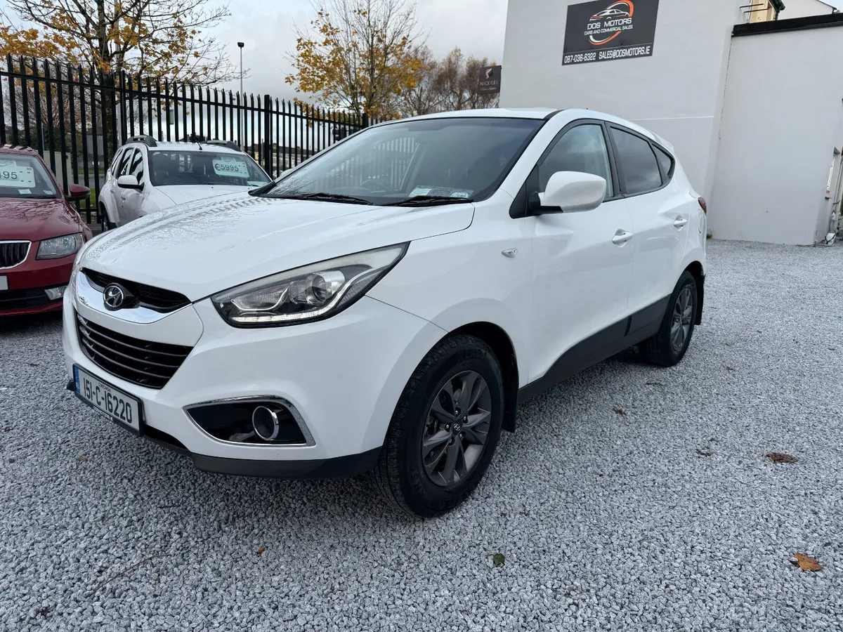 2015 (151) Hyundai IX35 1.7 Celebration LE 2WD 115 - Image 3