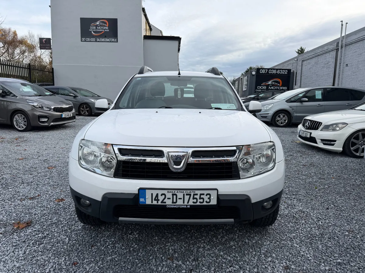 2014 (142) Dacia Duster 1.5 DCI Signature 4WD - Image 2