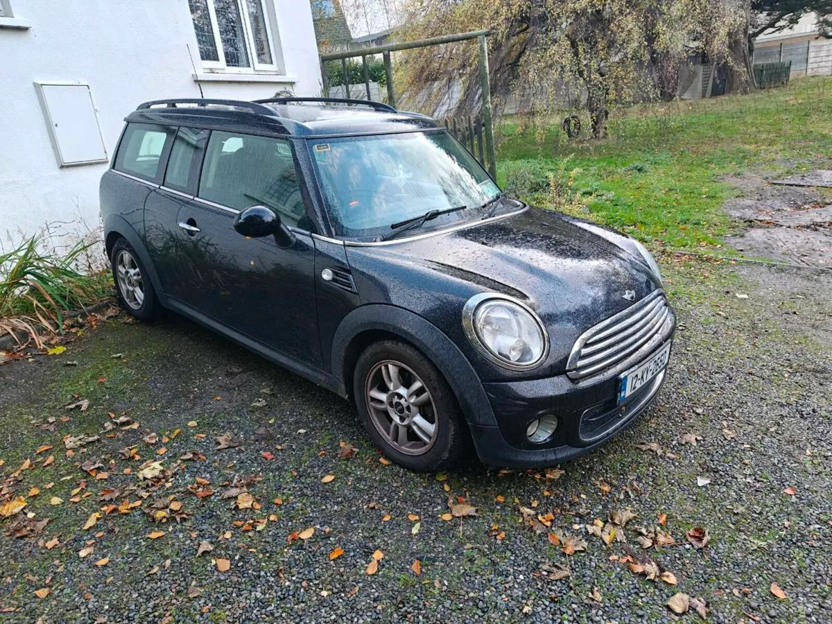 2012 MINI Clubman 4999€ (NCT09/26, Road Tax01/26) - Image 2