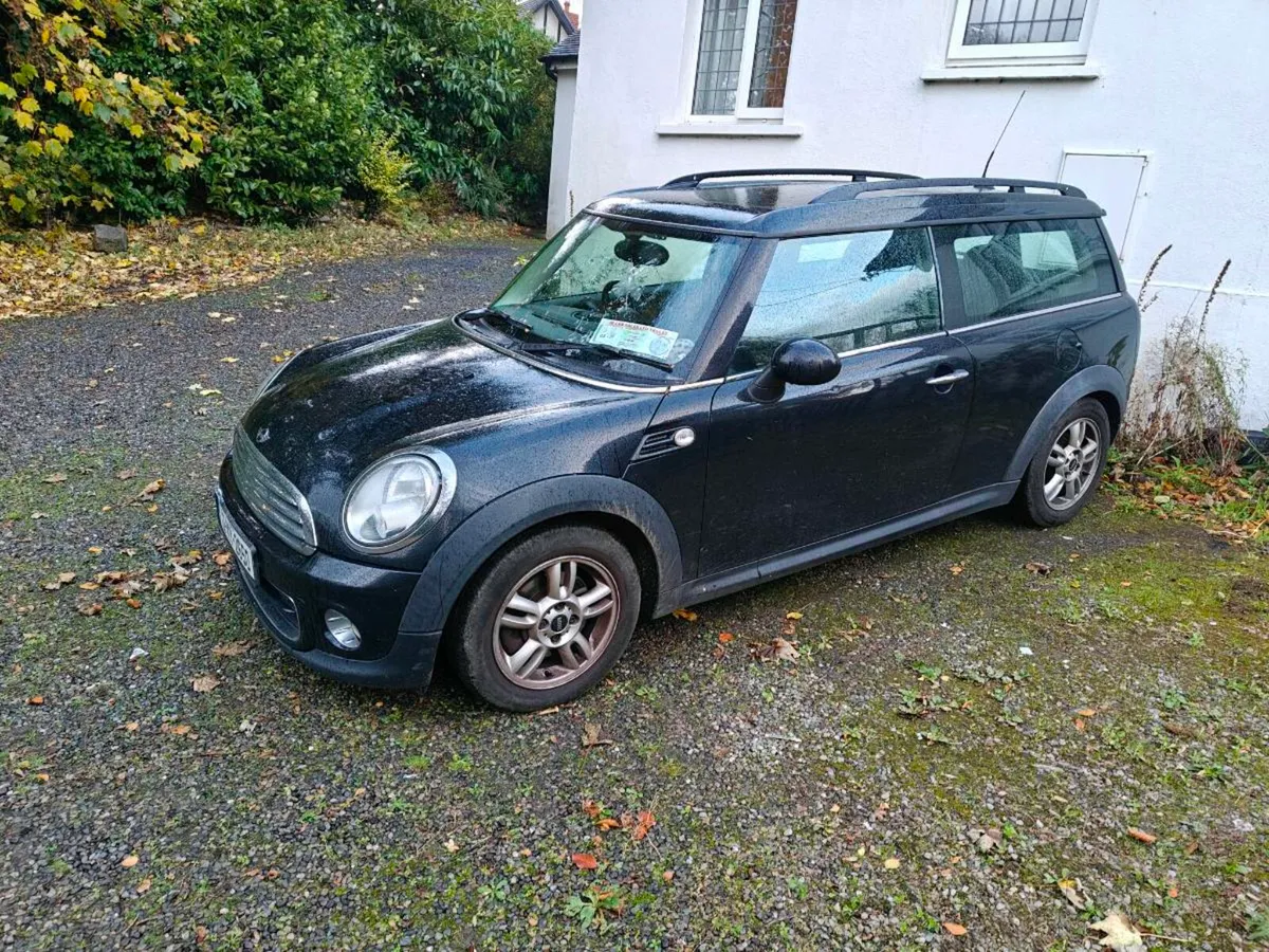 2012 MINI Clubman 4999€ (NCT09/26, Road Tax01/26) - Image 3