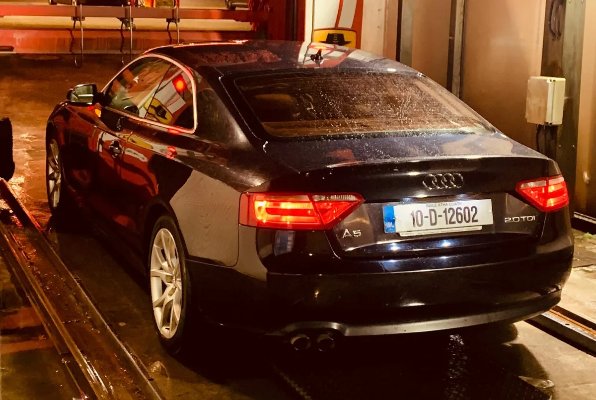 Black AUDI A5 Sport Coupe 2.0 TDI - Image 1