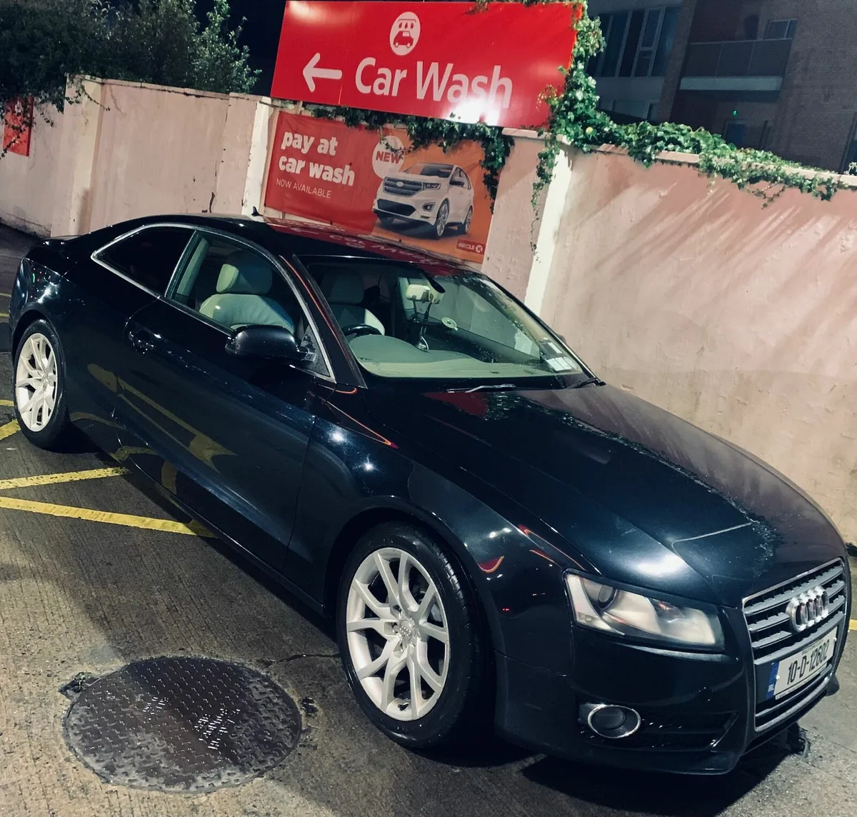Black AUDI A5 Sport Coupe 2.0 TDI - Image 2