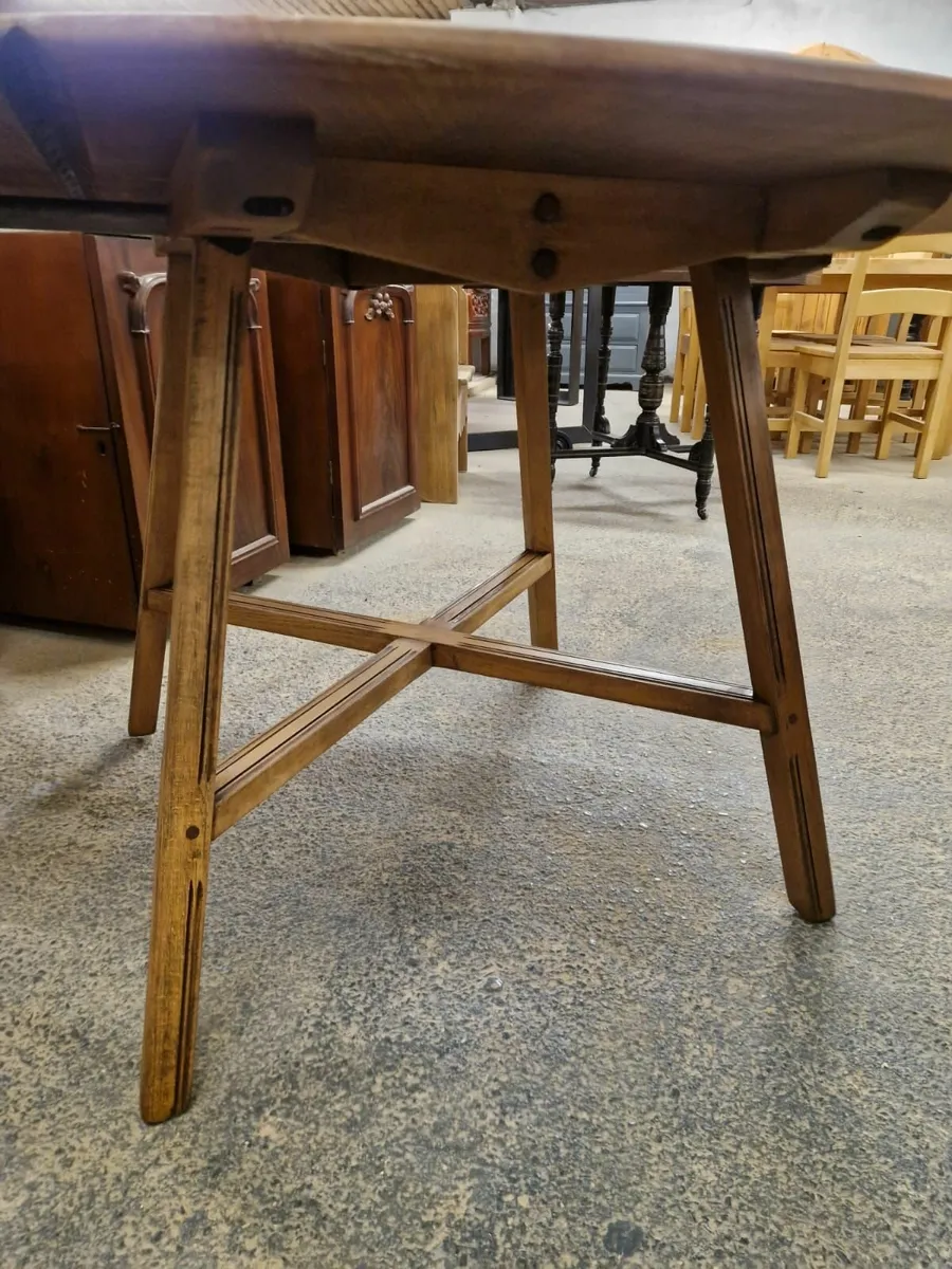 Vintage ercol drop leaf table - Image 2