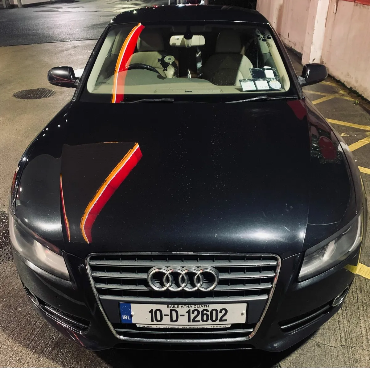 Black AUDI A5 Sport Coupe 2.0 TDI - Image 4