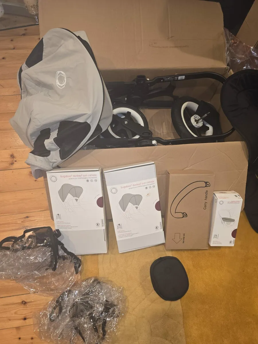 Bugaboo Donkey Twin buggy - Image 2