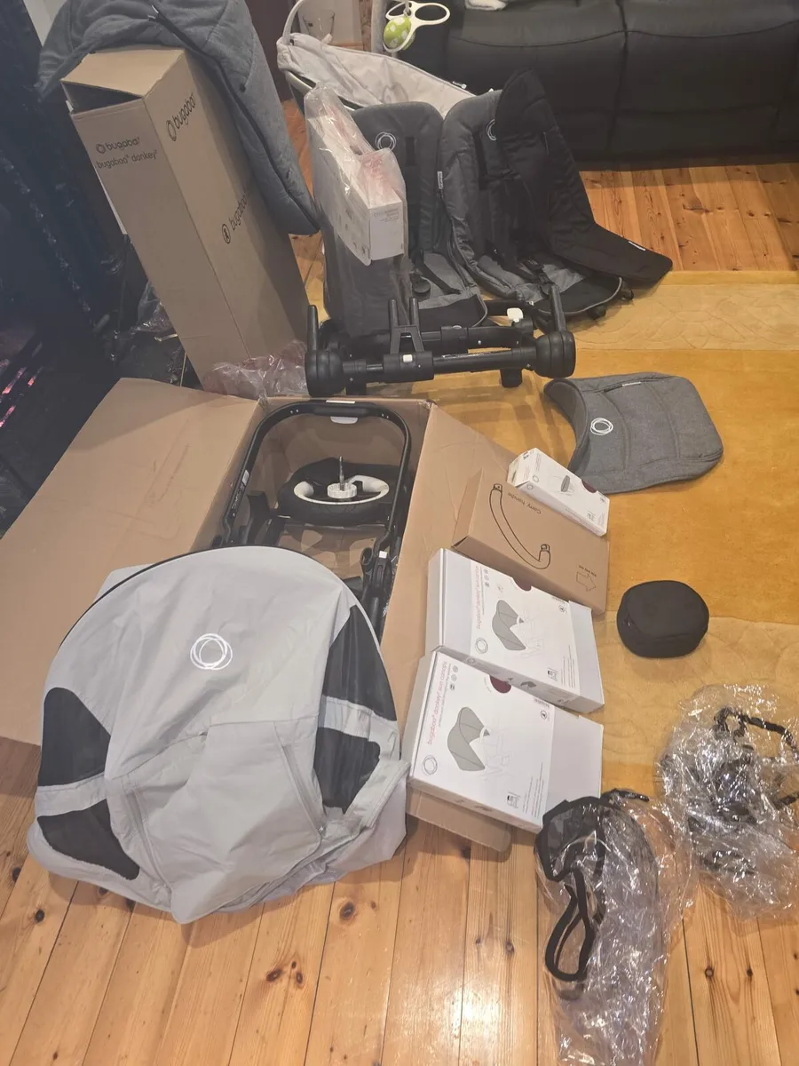 Bugaboo Donkey Twin buggy - Image 1