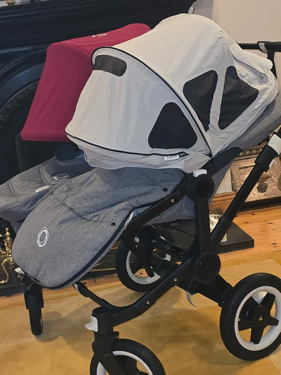 Bugaboo Donkey Twin buggy - Image 4