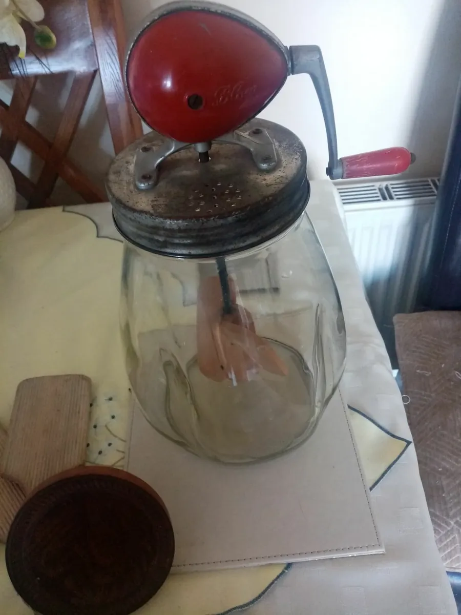 Vintage Butter  Churn - Image 2