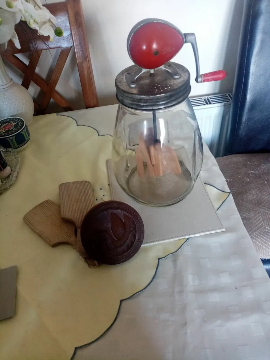 Vintage Butter  Churn - Image 3
