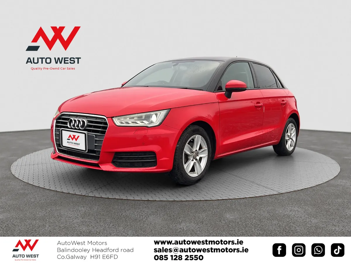 2016 Audi A1 1.0 TFSI Automatic - Image 3