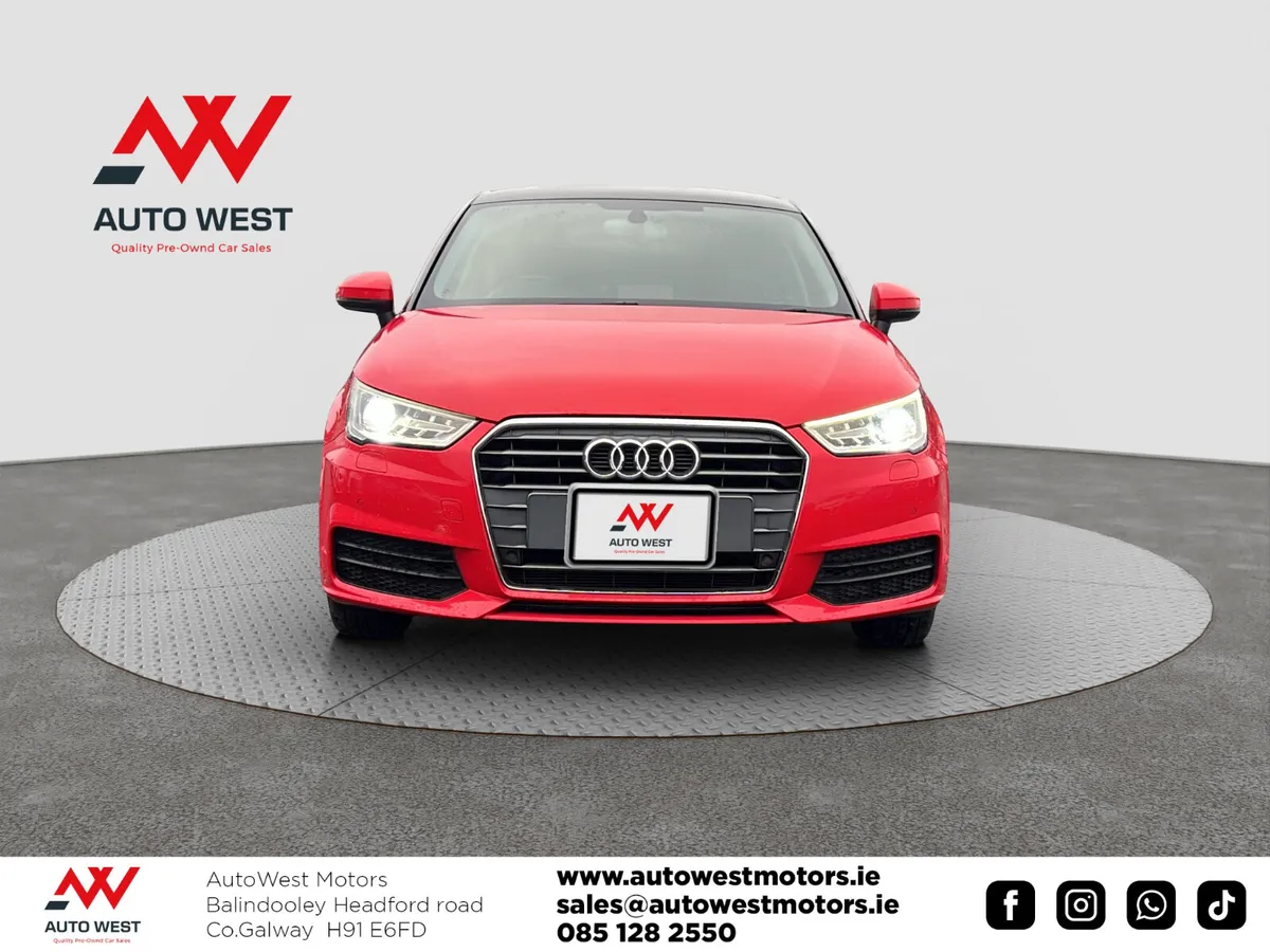 2016 Audi A1 1.0 TFSI Automatic - Image 2