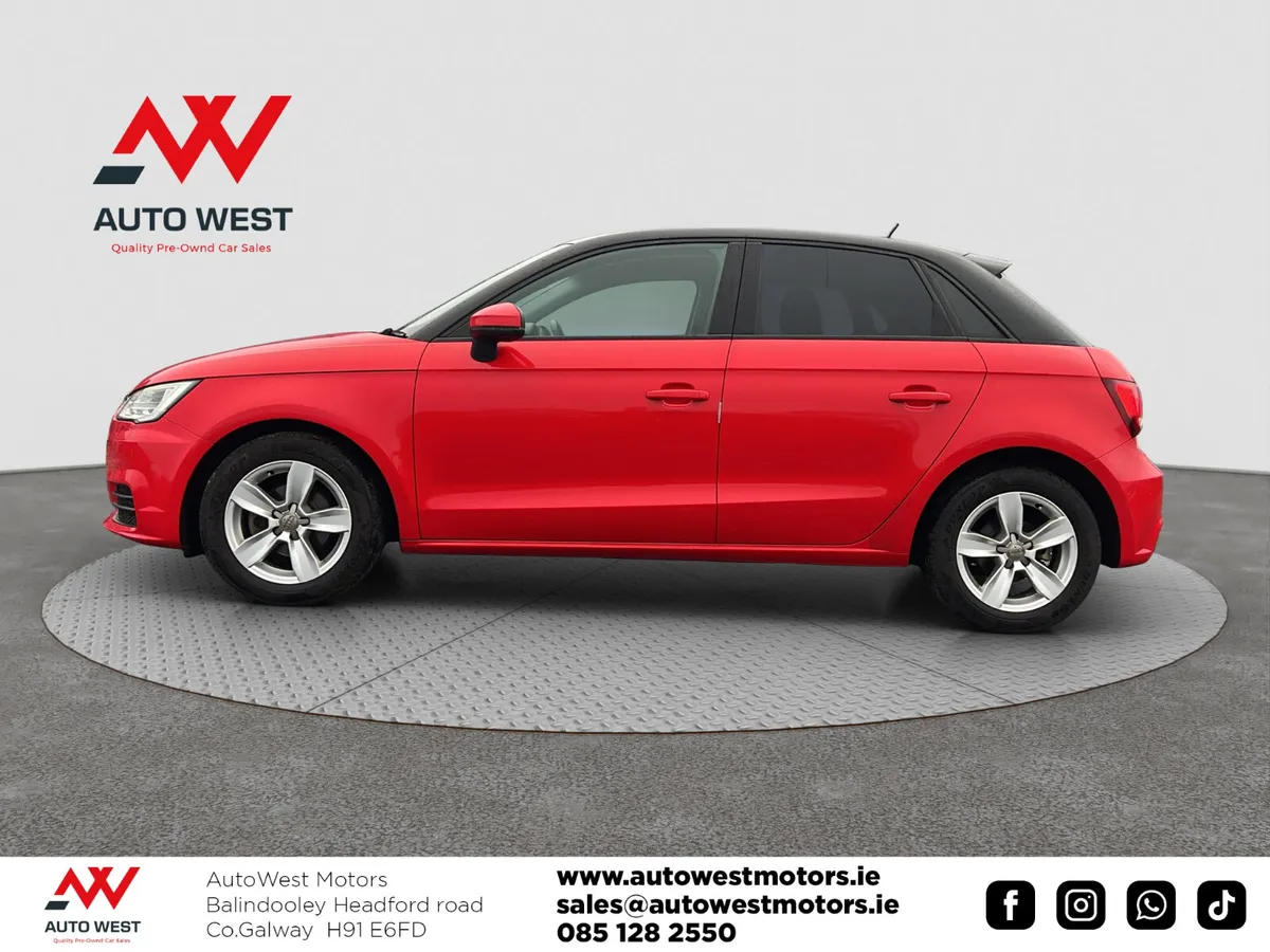 2016 Audi A1 1.0 TFSI Automatic - Image 4
