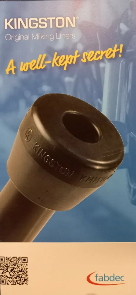 Dairymaster 916SL & De-Laval Clover Liners - Image 3