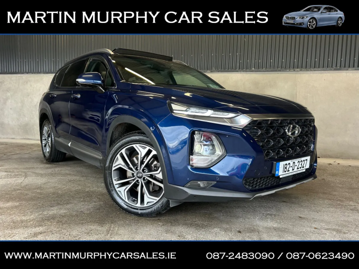 Hyundai Santa Fe 2.2 PREMIUM PLUS 7 SEATS AUTO - Image 1