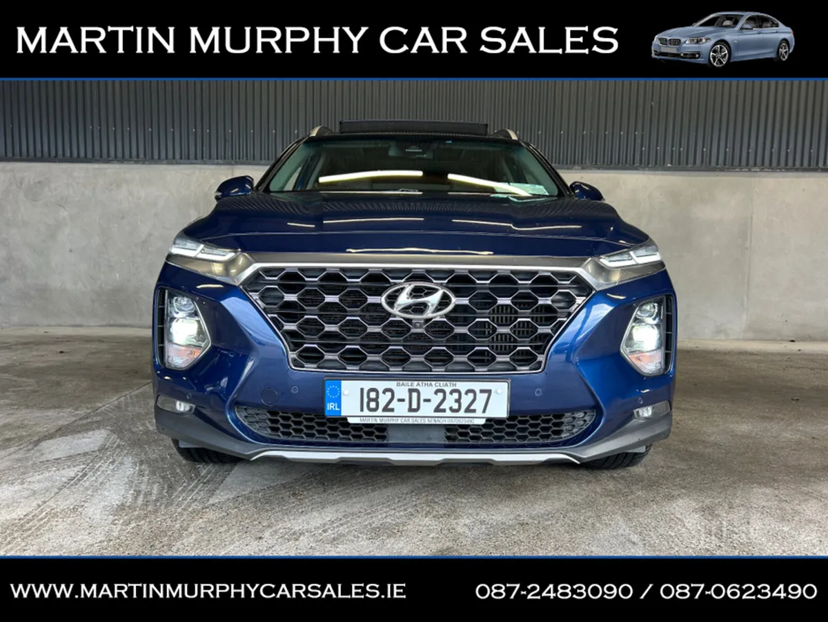Hyundai Santa Fe 2.2 PREMIUM PLUS 7 SEATS AUTO - Image 4