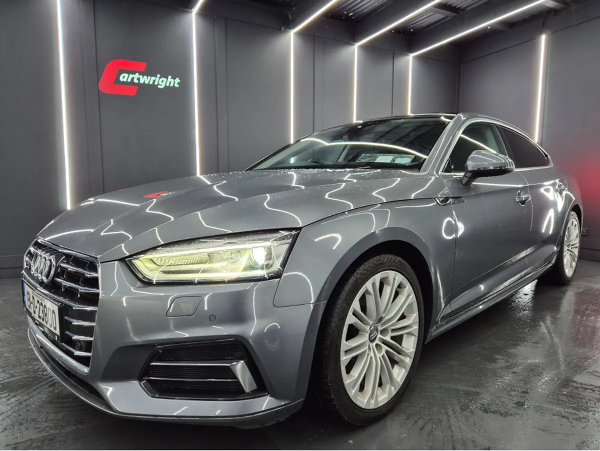 Audi A5 SPORTBACK TDI 150 AUTO PAN ROOF - Image 1
